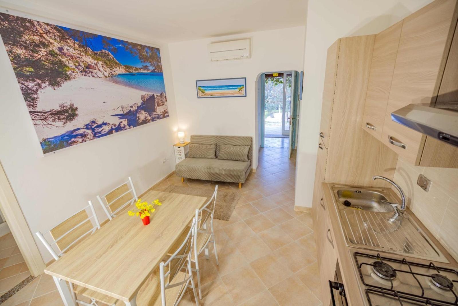 Aldo Countryside Bed & Breakfast Arzachena Dış mekan fotoğraf